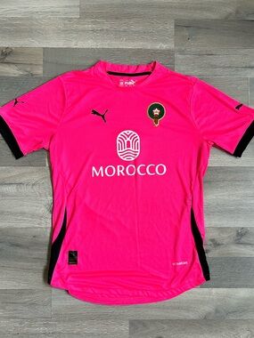 Puma Morocco National Team Soccer Jersey XXL